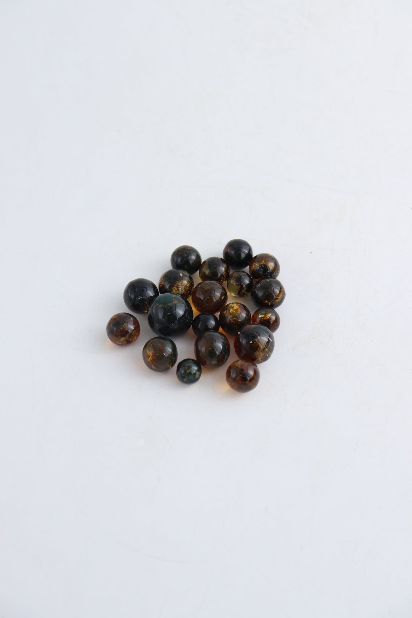 Chiapas Amber Mini Spheres - Expert Wholesale and Supplier of Wholesale Crystals & Bulk Gemstones, ["Chiapas Amber","Spheres"]