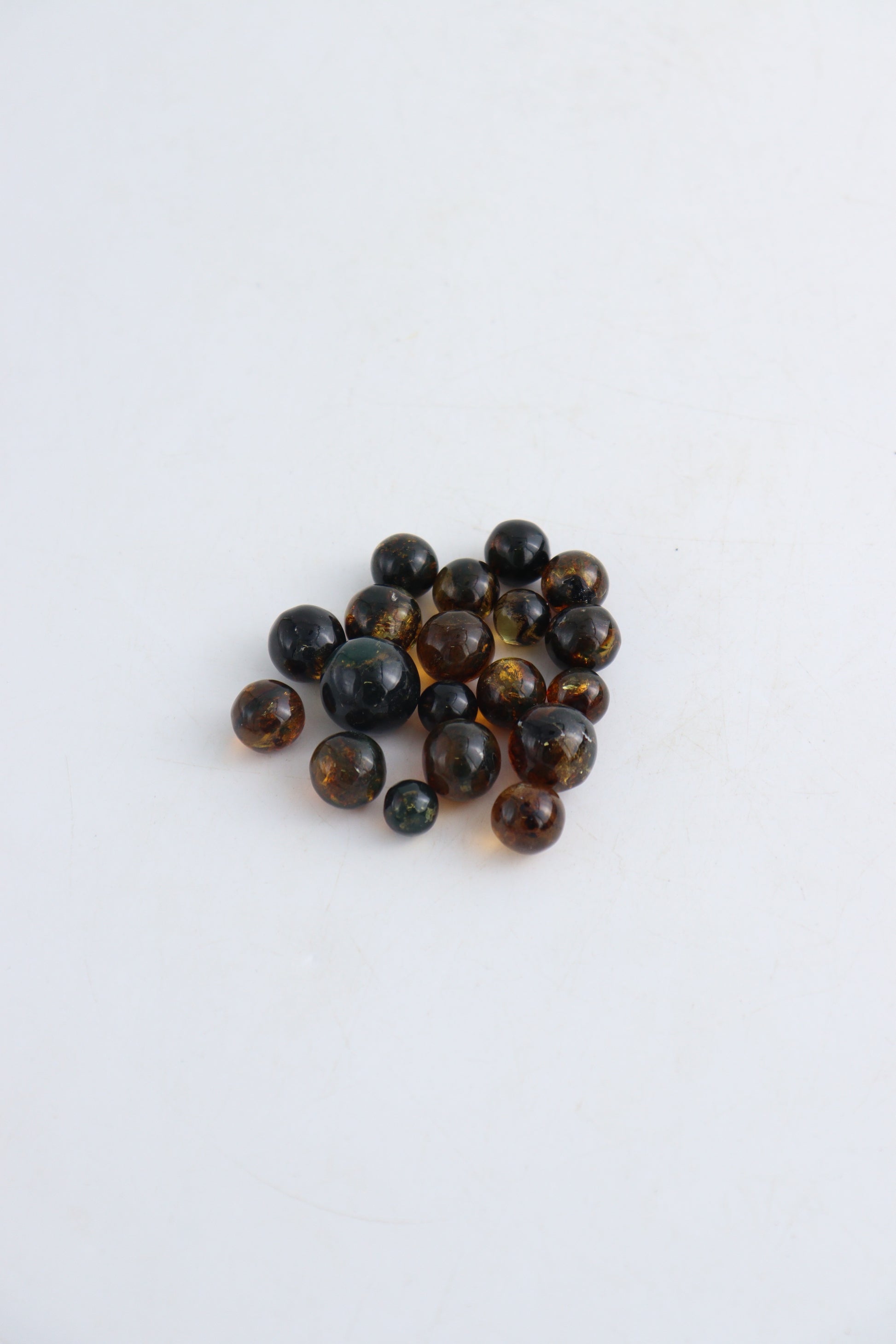 Chiapas Amber Mini Spheres - Expert Wholesale and Supplier of Wholesale Crystals & Bulk Gemstones, ["Chiapas Amber","Spheres"]