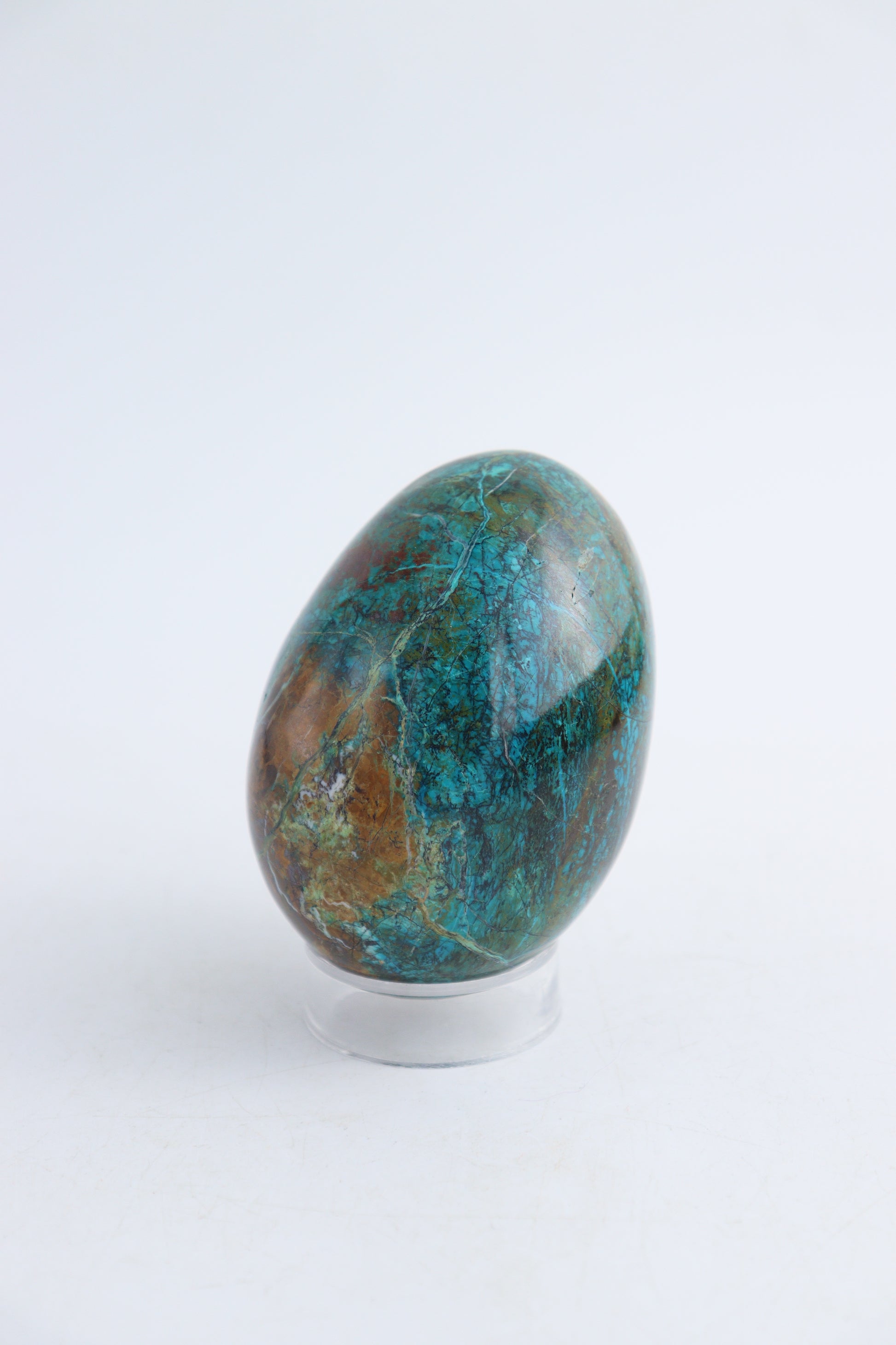 Chrysocolla Egg - Expert Wholesale and Supplier of Wholesale Crystals & Bulk Gemstones, ["Chrysocolla","Eggs"]