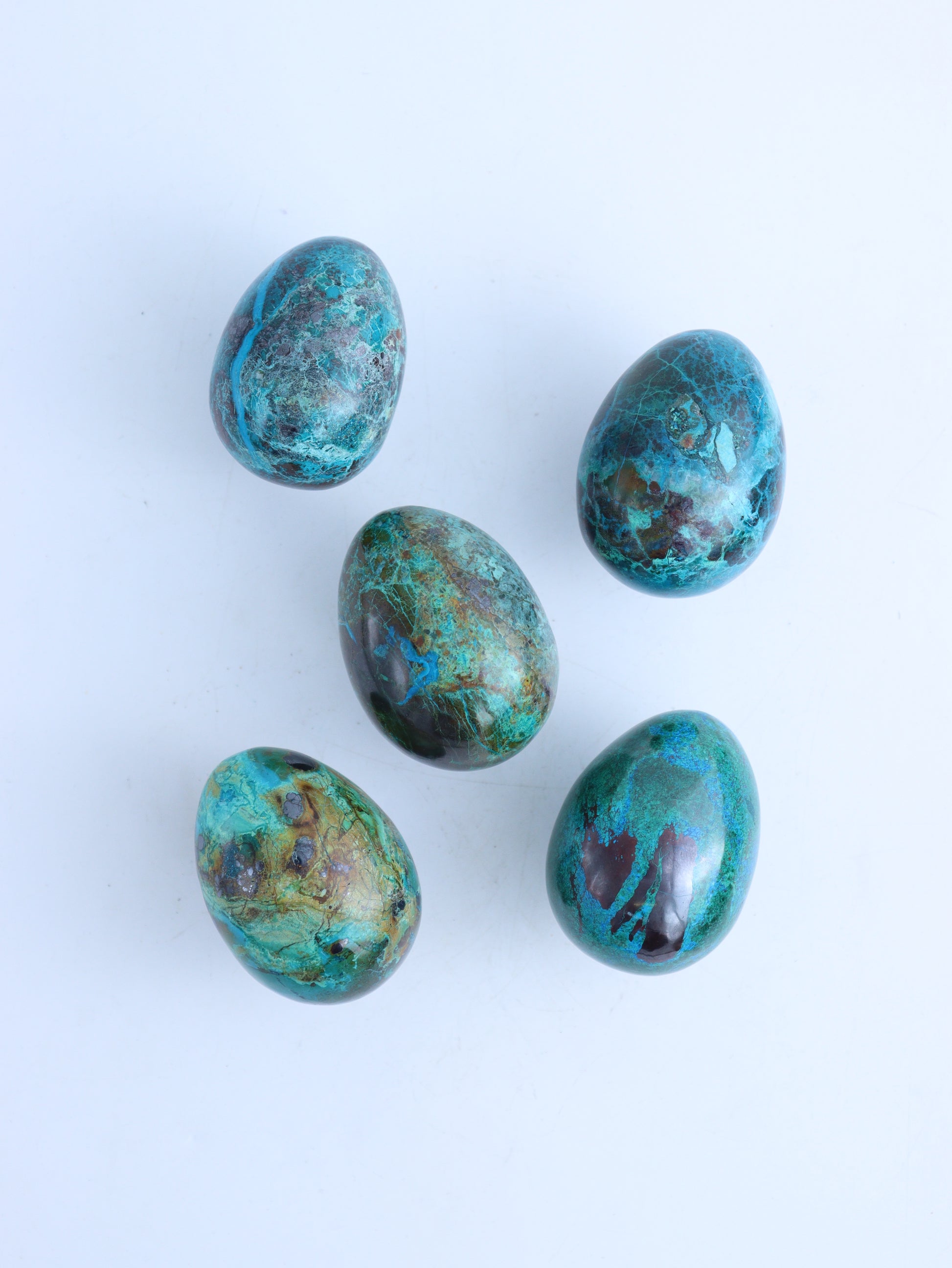 Chrysocolla Eggs - Expert Wholesale and Supplier of Wholesale Crystals & Bulk Gemstones, ["Chrysocolla","Eggs"]
