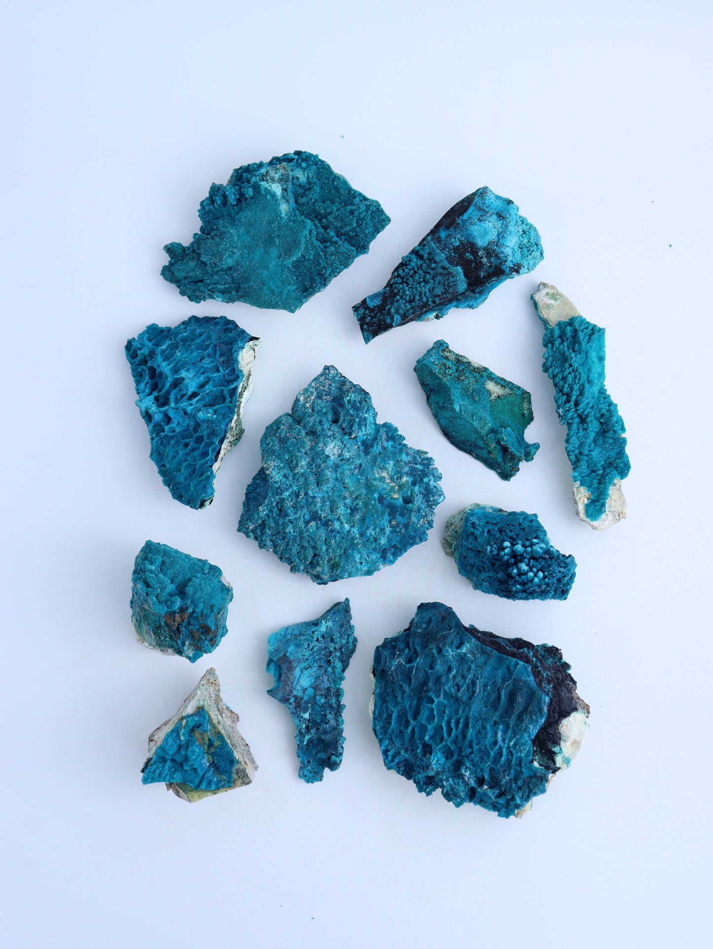 Chrysocolla Flat - Expert Wholesale and Supplier of Wholesale Crystals & Bulk Gemstones, ["Chrysocolla","Clusters","Flats"]