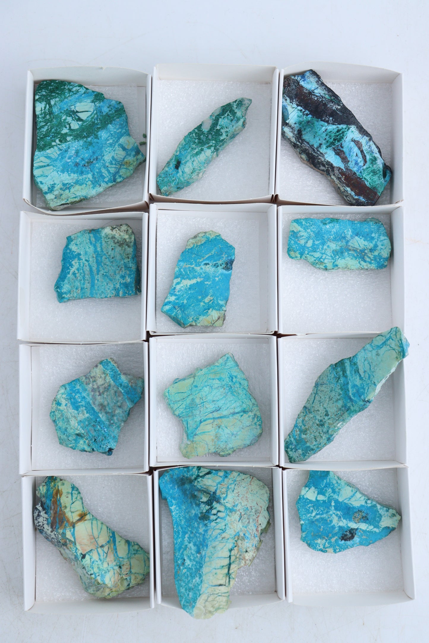 Chrysocolla Flat