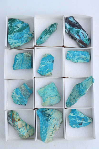 Chrysocolla Flat