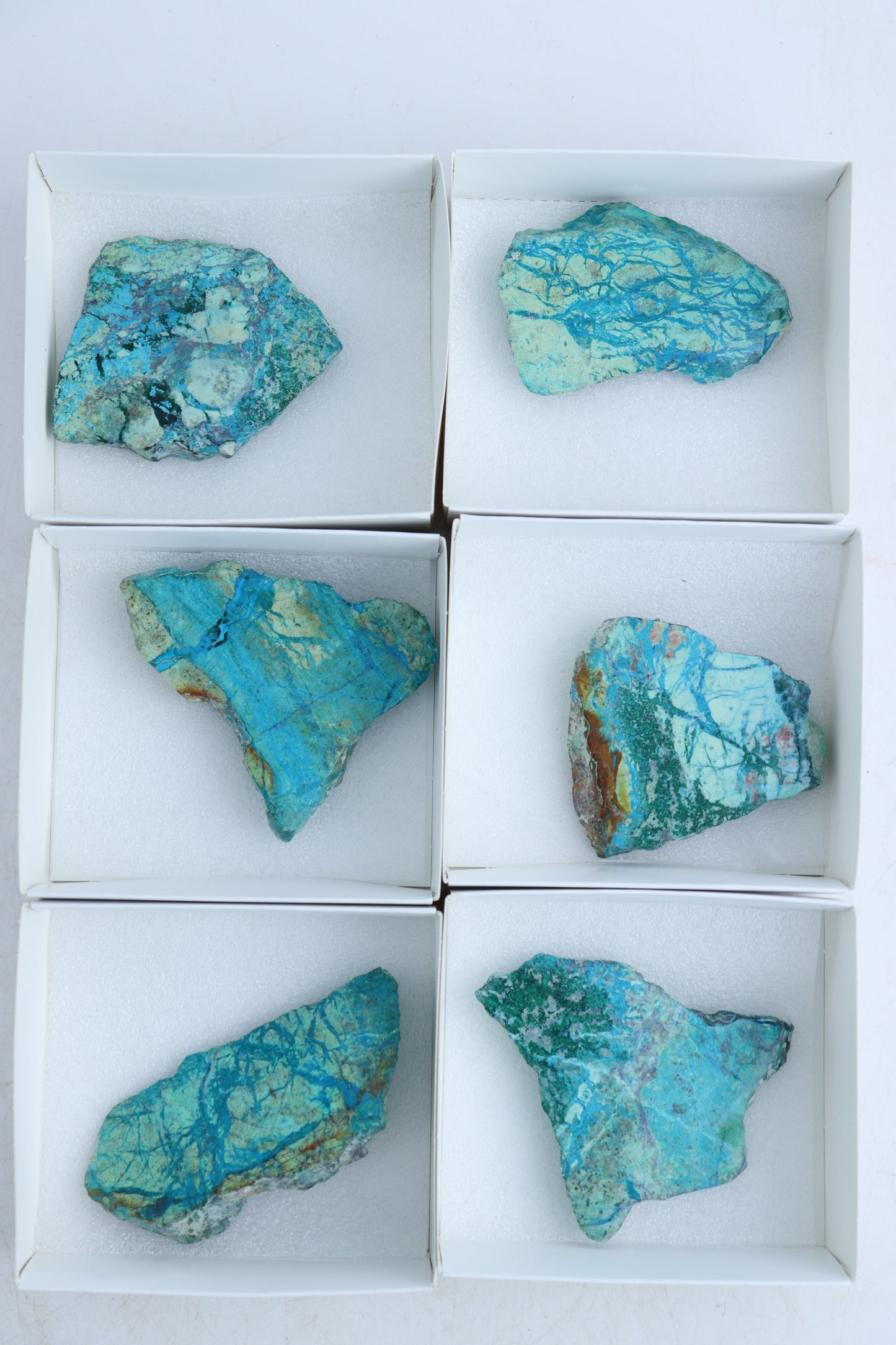 Chrysocolla Flat