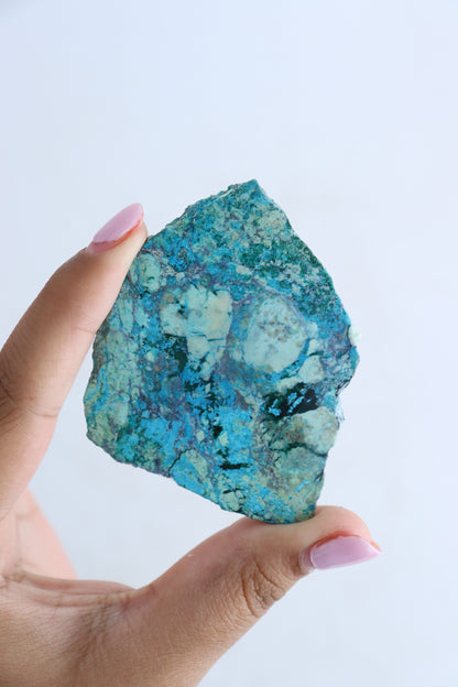 Chrysocolla Flat