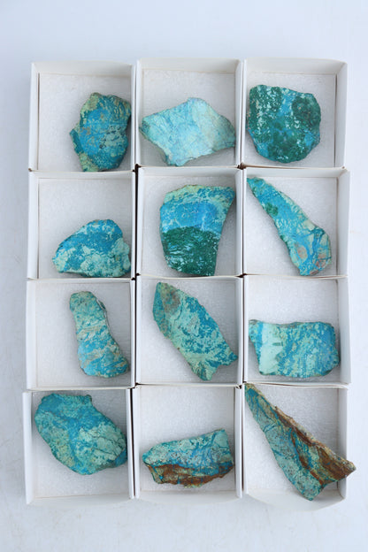 Chrysocolla Flat