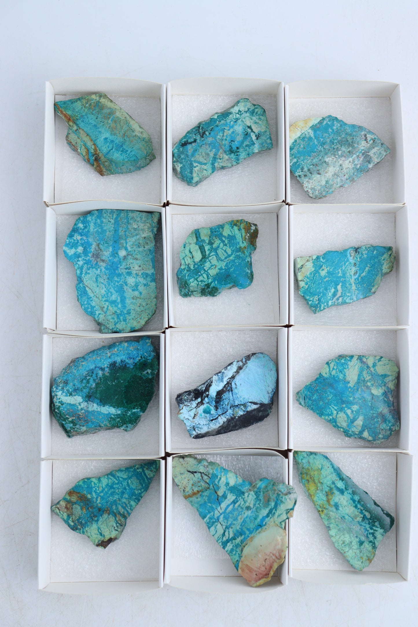 Chrysocolla Flat