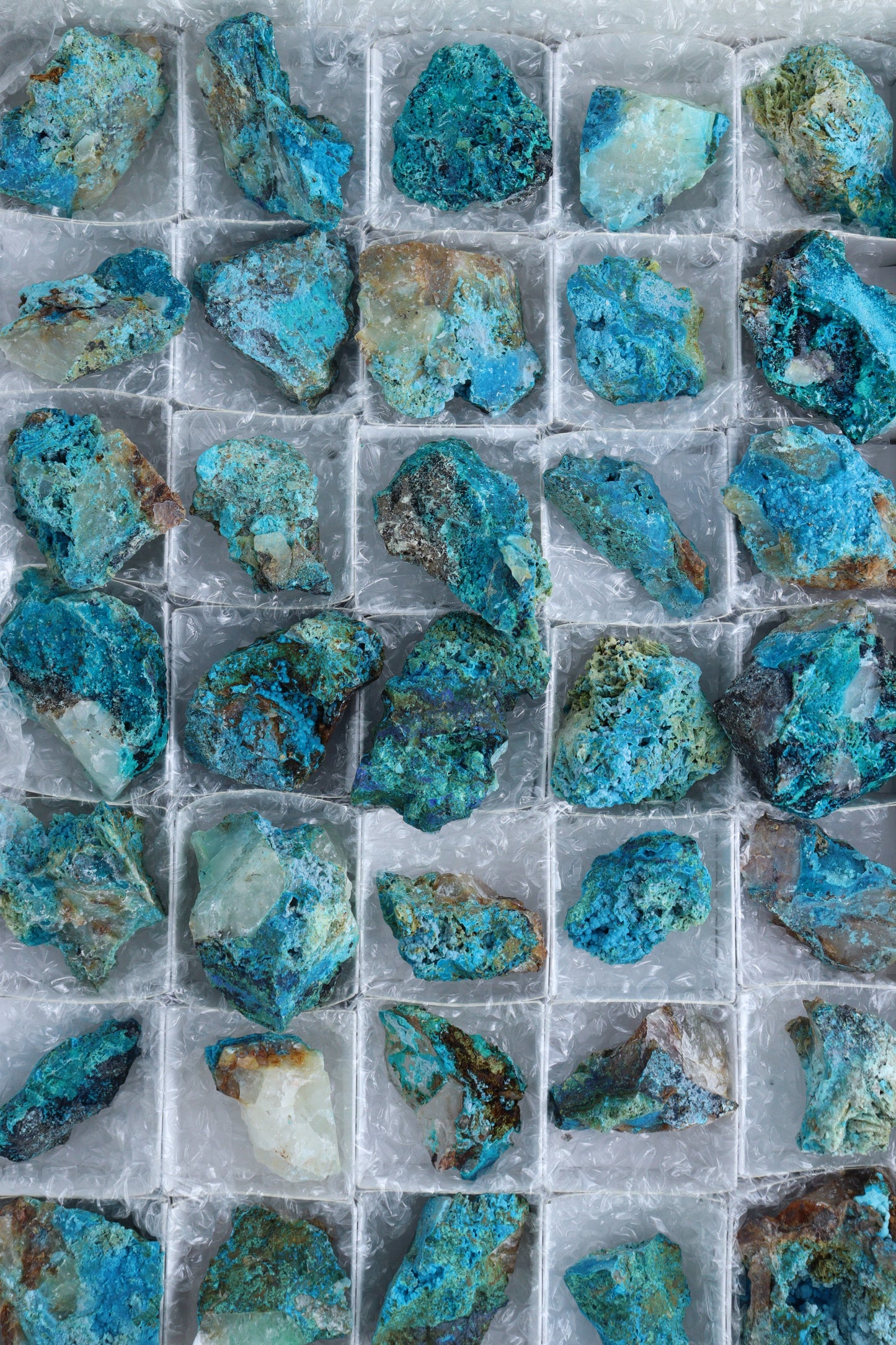 Chrysocolla Flat