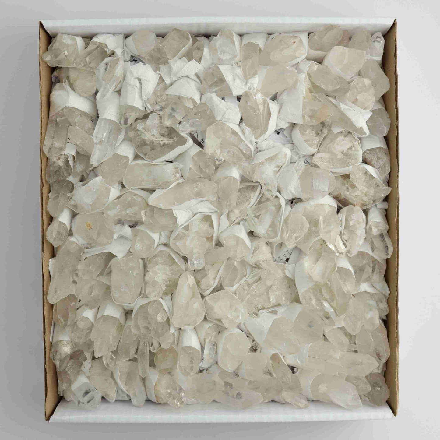 Clear Quartz Cluster Flat - Expert Vendor of Wholesale Crystals