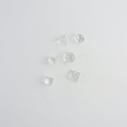 Clear Quartz Geometry Mini Shapes - Expert Vendor of Wholesale Crystals