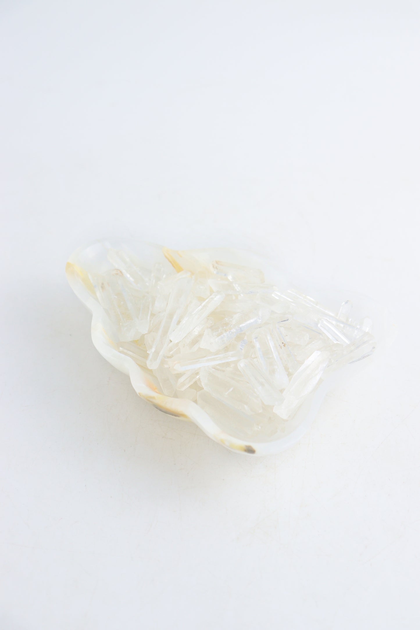 Colombian Lemurian Points With Onyx Bowl - Expert Wholesale and Supplier of Wholesale Crystals & Bulk Gemstones, ["Bowls","Lemurian","Mexico","onyx"]