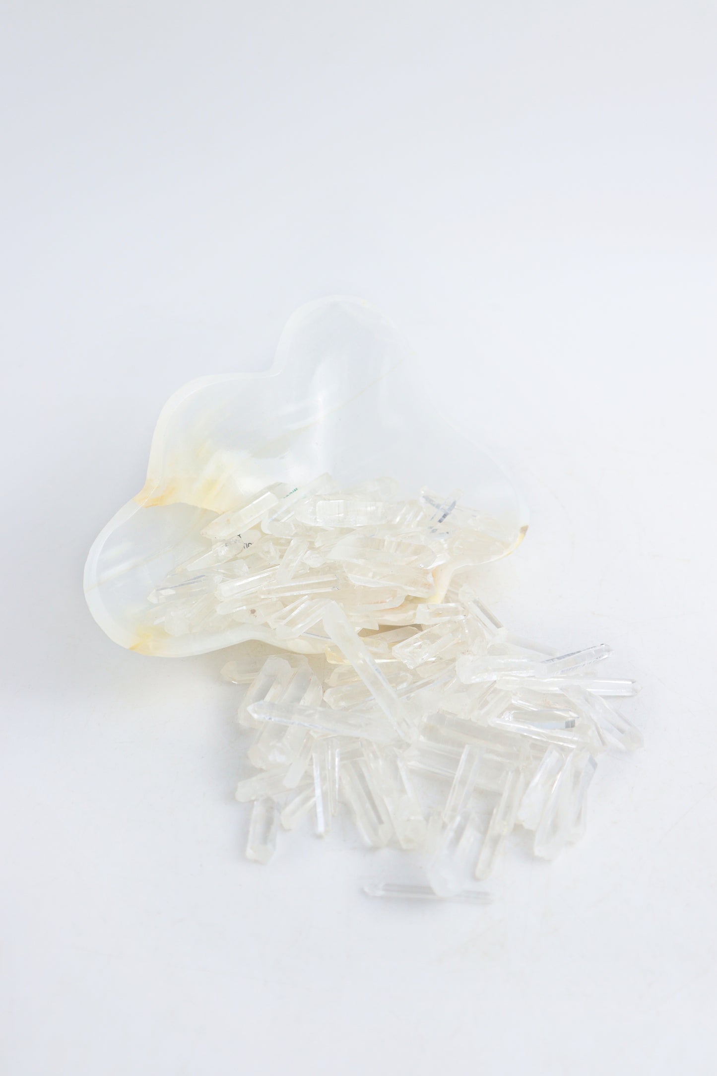 Colombian Lemurian Points With Onyx Bowl - Expert Wholesale and Supplier of Wholesale Crystals & Bulk Gemstones, ["Bowls","Lemurian","Mexico","onyx"]