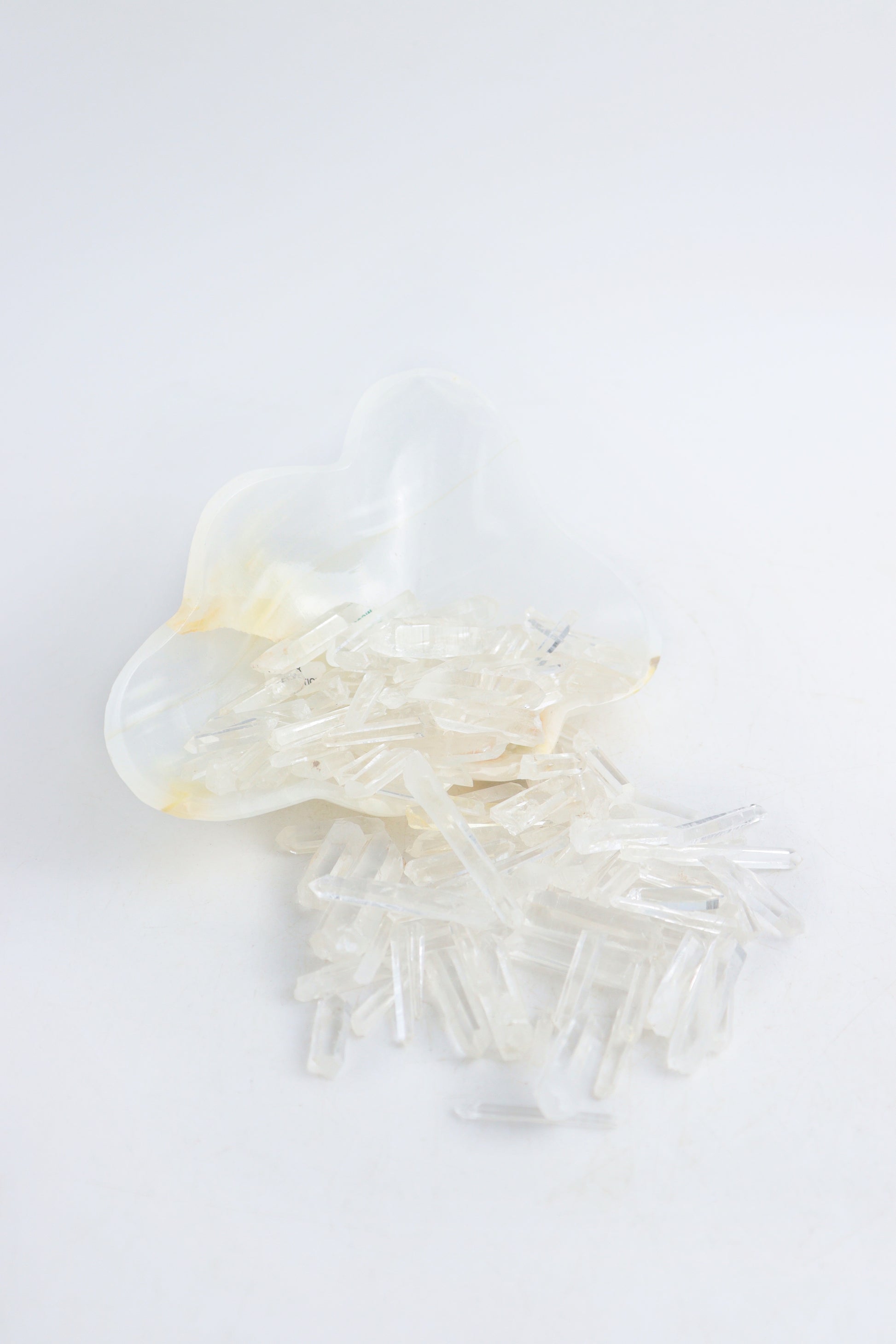 Colombian Lemurian Points With Onyx Bowl - Expert Wholesale and Supplier of Wholesale Crystals & Bulk Gemstones, ["Bowls","Lemurian","Mexico","onyx"]