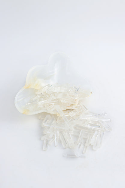Colombian Lemurian Points With Onyx Bowl - Expert Wholesale and Supplier of Wholesale Crystals & Bulk Gemstones, ["Bowls","Lemurian","Mexico","onyx"]
