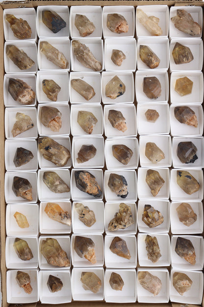 Congo Citrine Flat - Expert Supplier of Wholesale Crystals & Bulk Gemstones