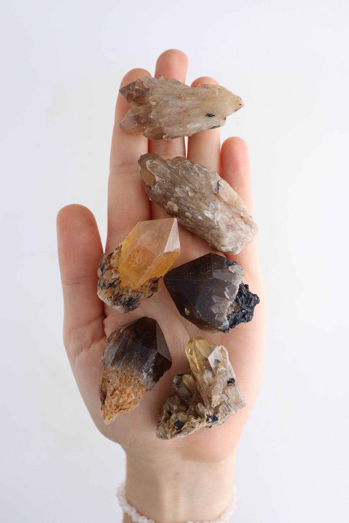 Congo Citrine Flat - Expert Supplier of Wholesale Crystals & Bulk Gemstones