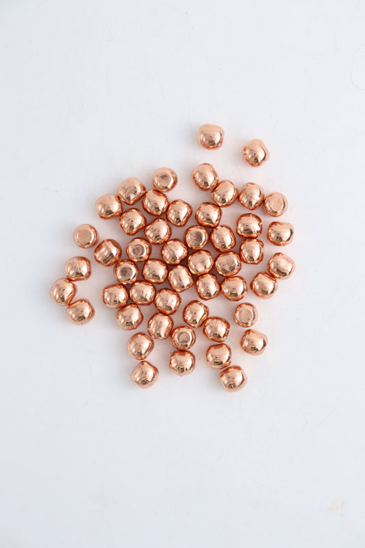 Copper Mini Spheres (50 pieces) - Mi Esperanza Minerals