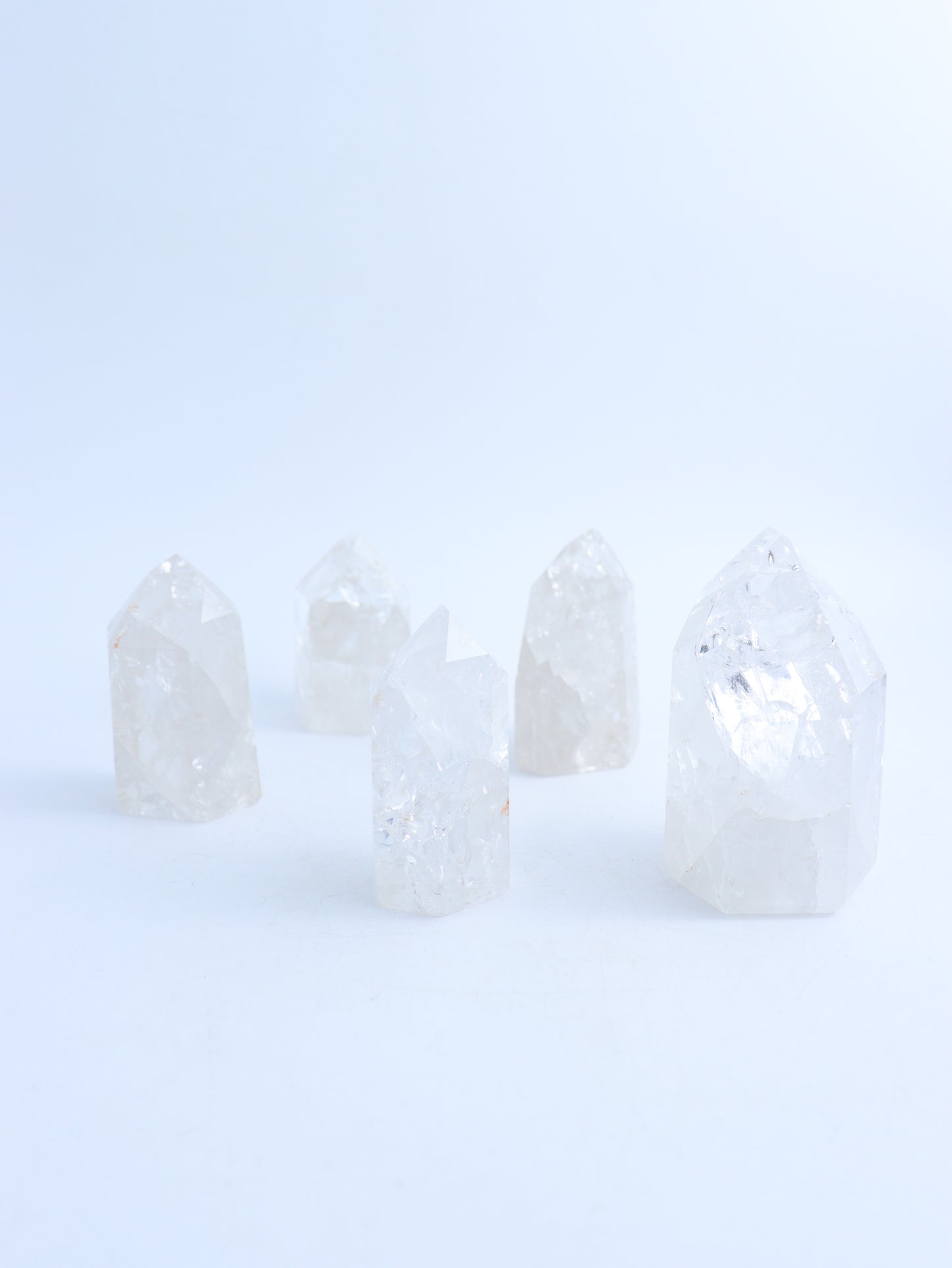 Crackle Quartz Towers - Expert Wholesale and Supplier of Wholesale Crystals & Bulk Gemstones, ["Crackle Quartz","Towers"]