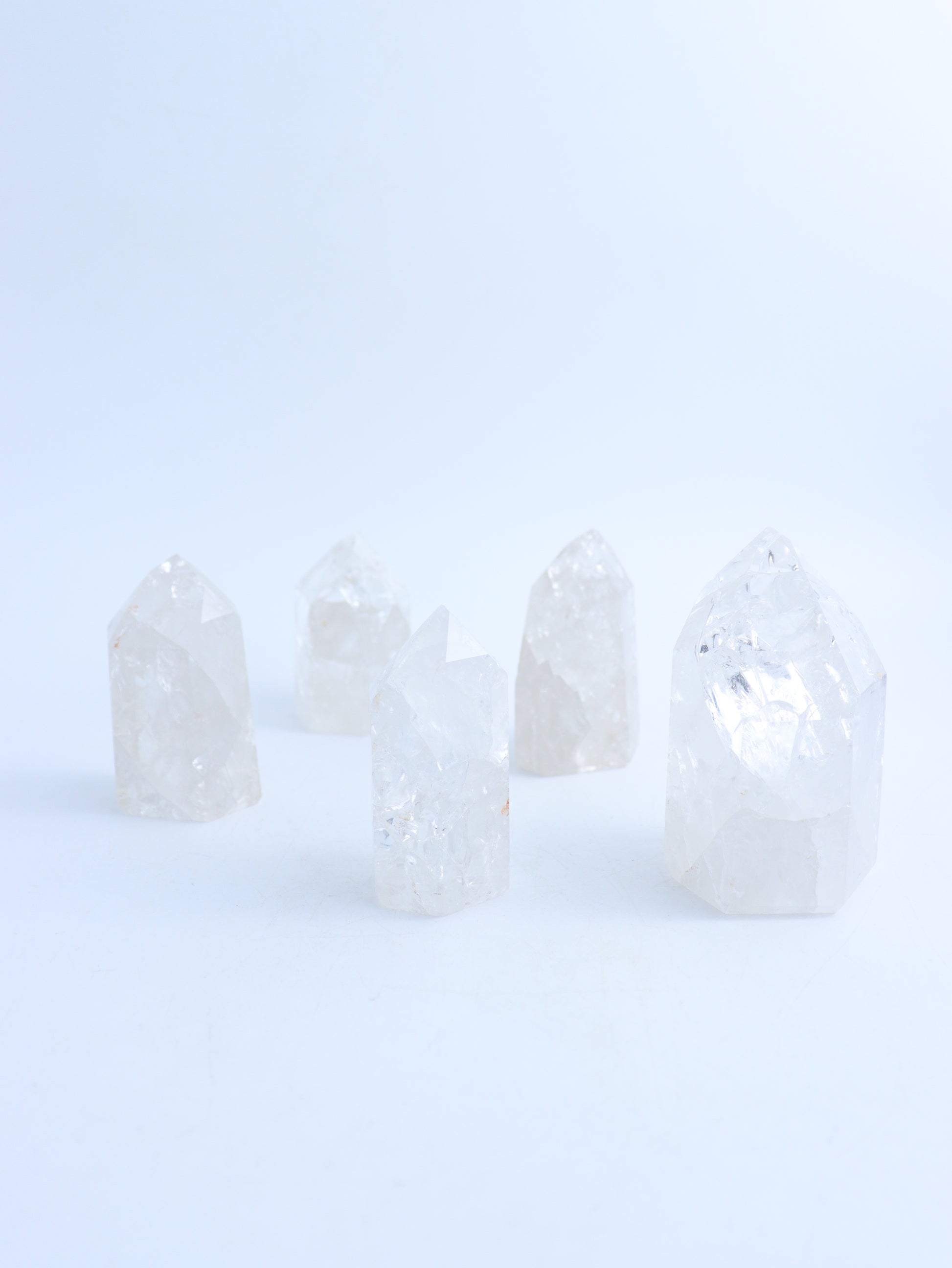 Crackle Quartz Towers - Expert Wholesale and Supplier of Wholesale Crystals & Bulk Gemstones, ["Crackle Quartz","Towers"]