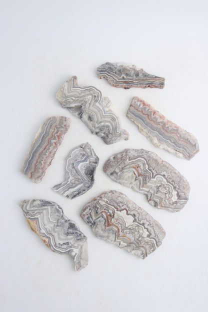 Crazy Lace Agate Slices - Expert Supplier of Wholesale Crystals & Bulk Gemstones