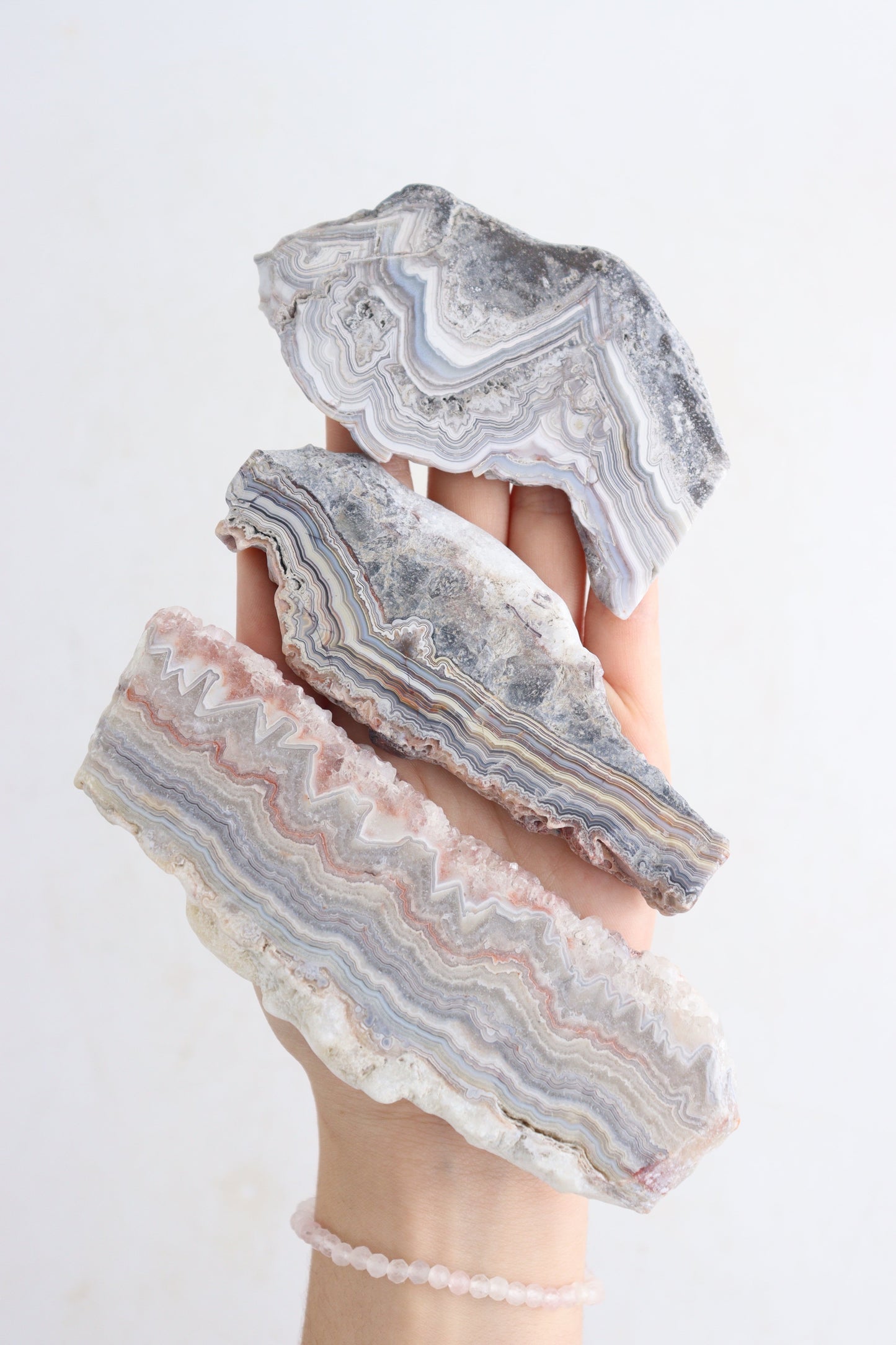 Crazy Lace Agate Slices - Expert Supplier of Wholesale Crystals & Bulk Gemstones