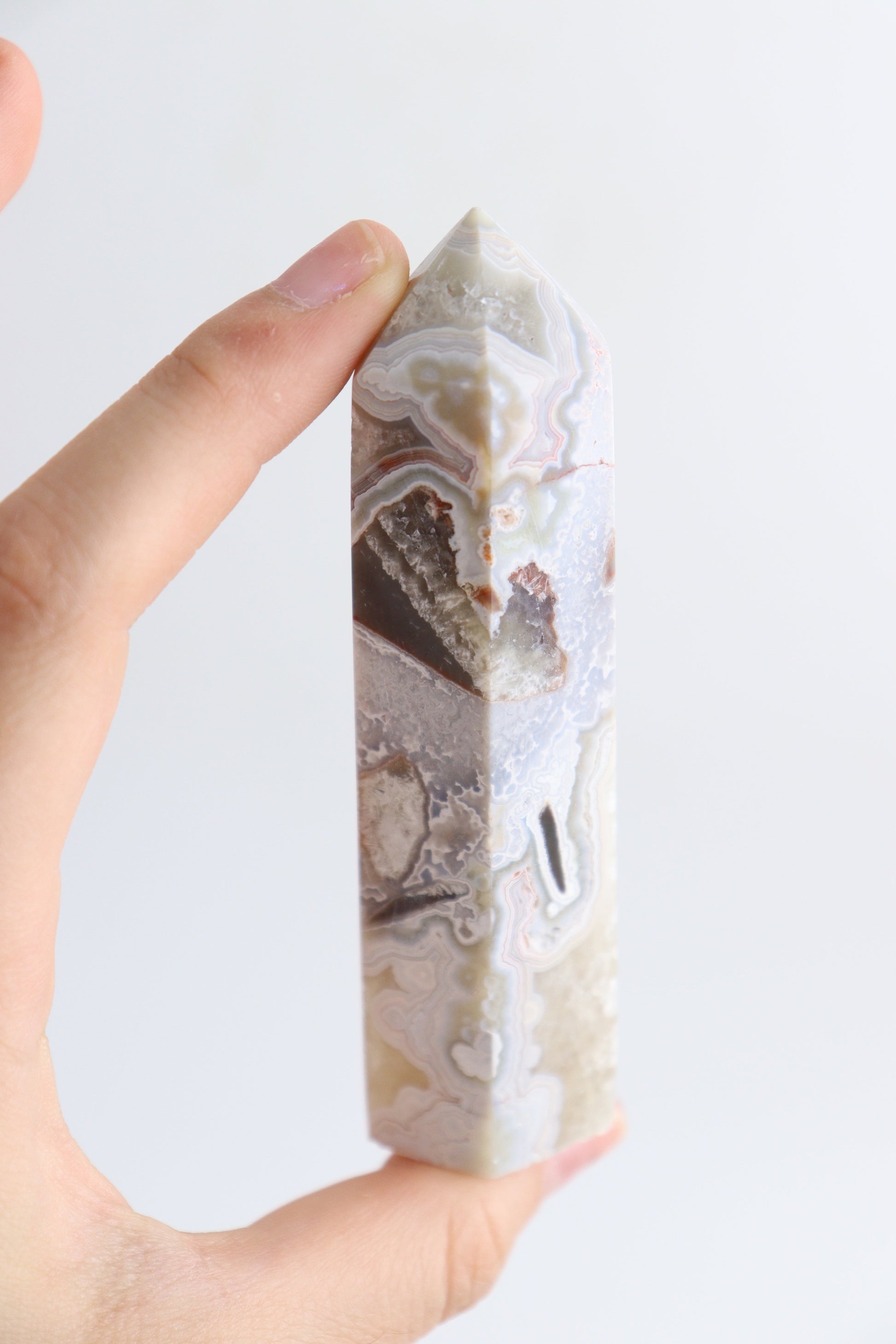 Crazy Lace Agate Towers - Expert Supplier of Wholesale Crystals & Bulk Gemstones