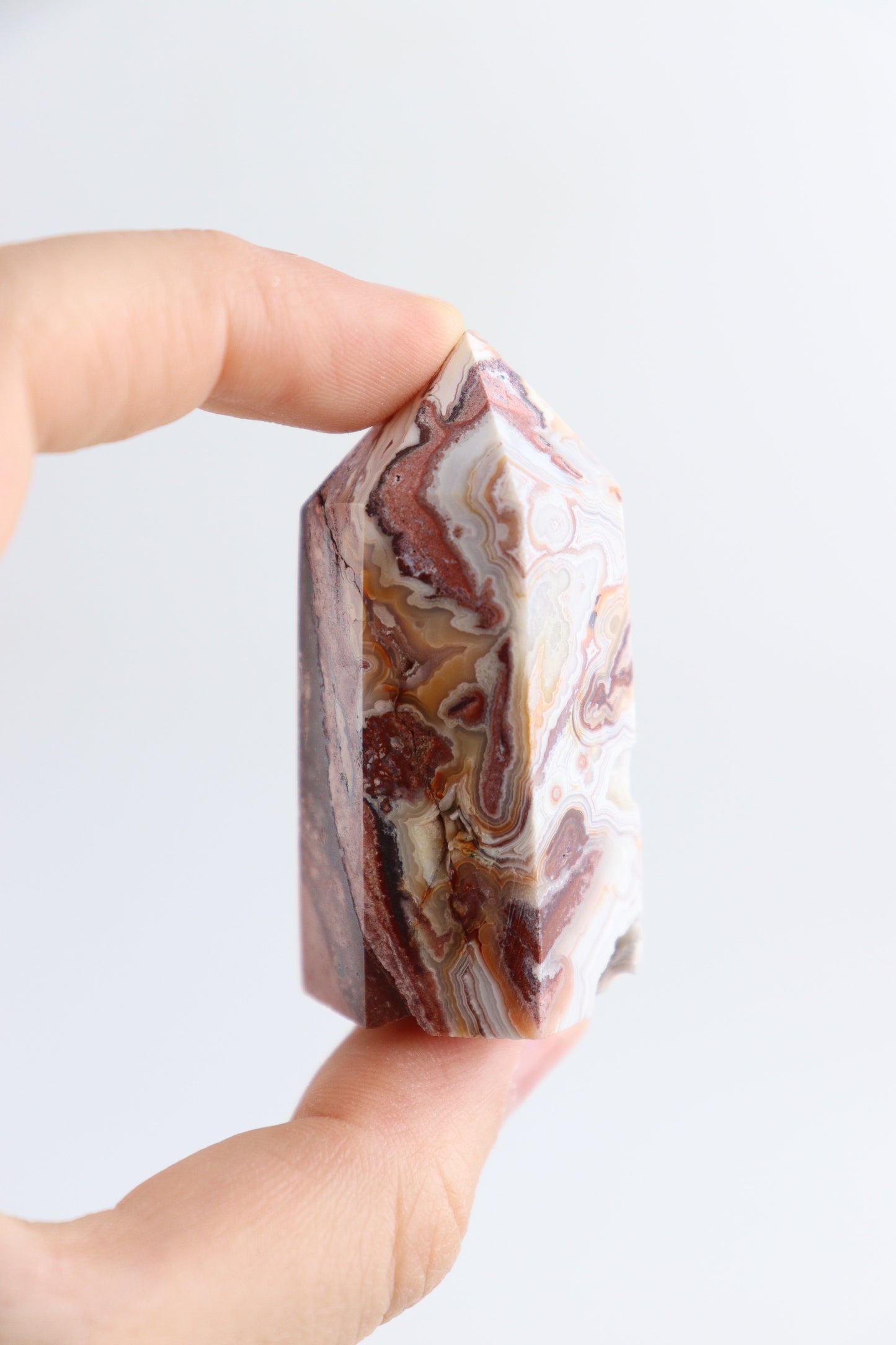 Crazy Lace Agate Towers - Expert Supplier of Wholesale Crystals & Bulk Gemstones