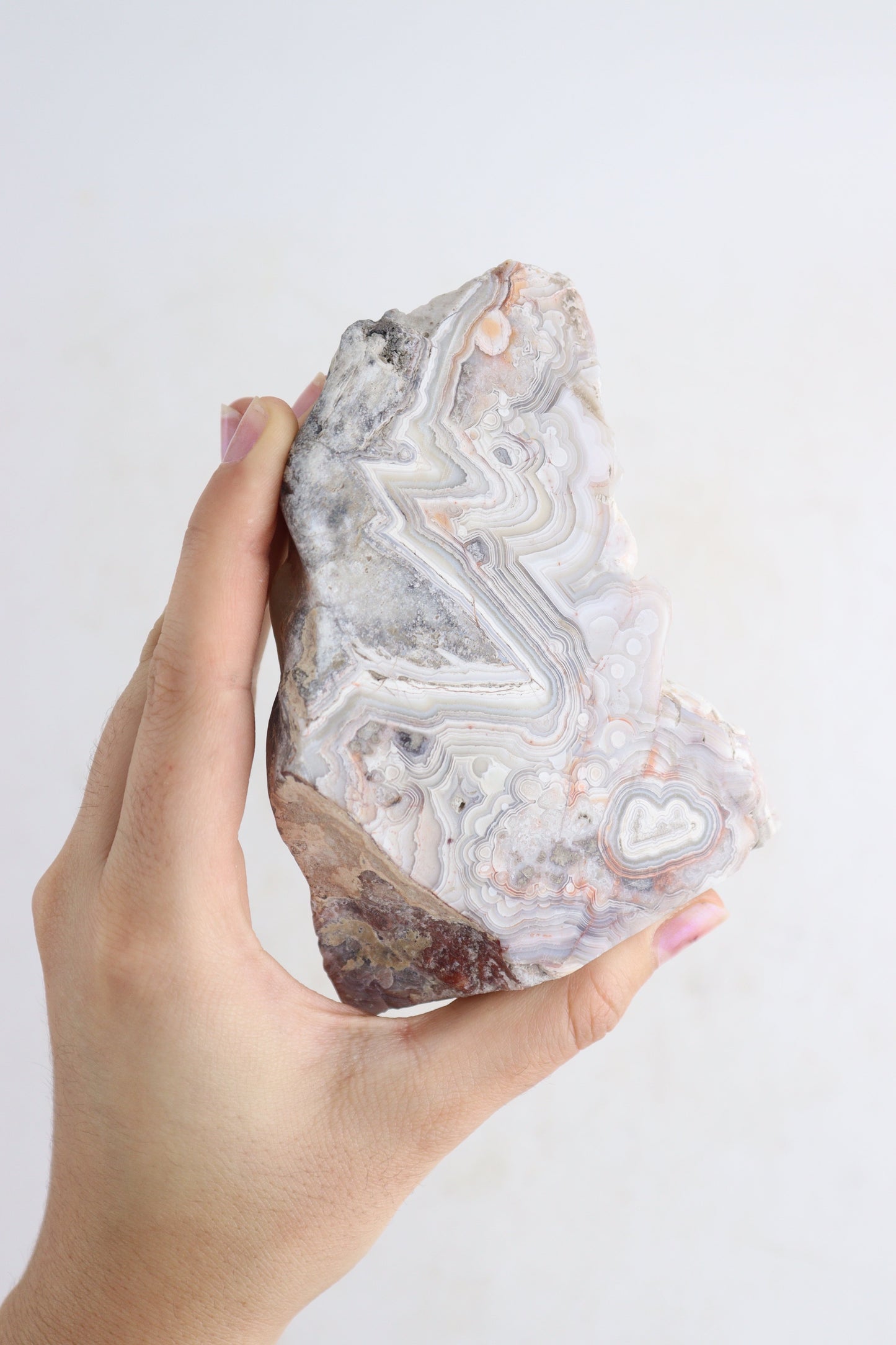 Crazy Lace Agate Cut Base - Expert Supplier of Wholesale Crystals & Bulk Gemstones
