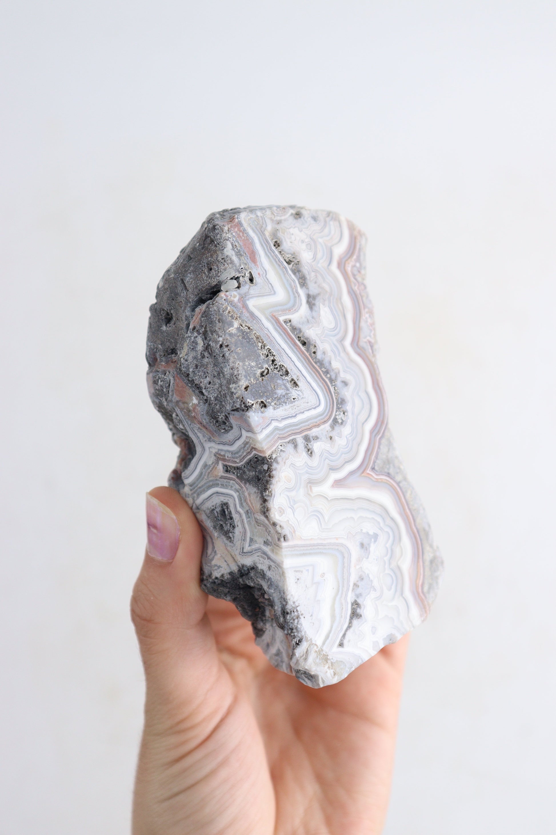 Crazy Lace Agate Cut Base - Expert Supplier of Wholesale Crystals & Bulk Gemstones