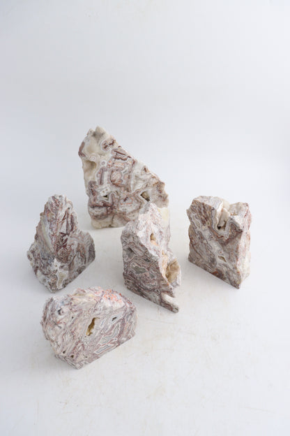 Crazy Lace Agate Cut Base - Expert Supplier of Wholesale Crystals & Bulk Gemstones