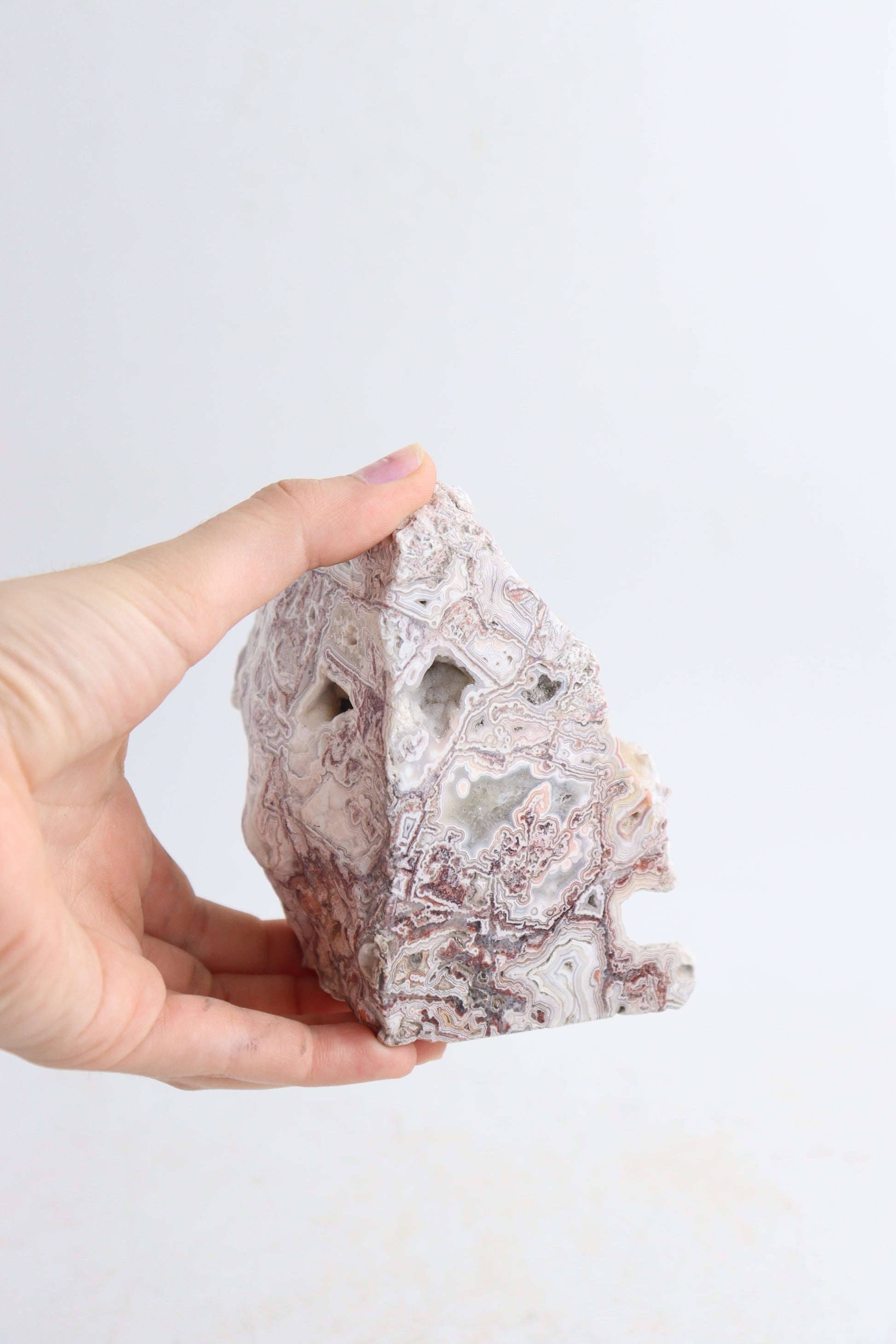 Crazy Lace Agate Cut Base - Expert Supplier of Wholesale Crystals & Bulk Gemstones