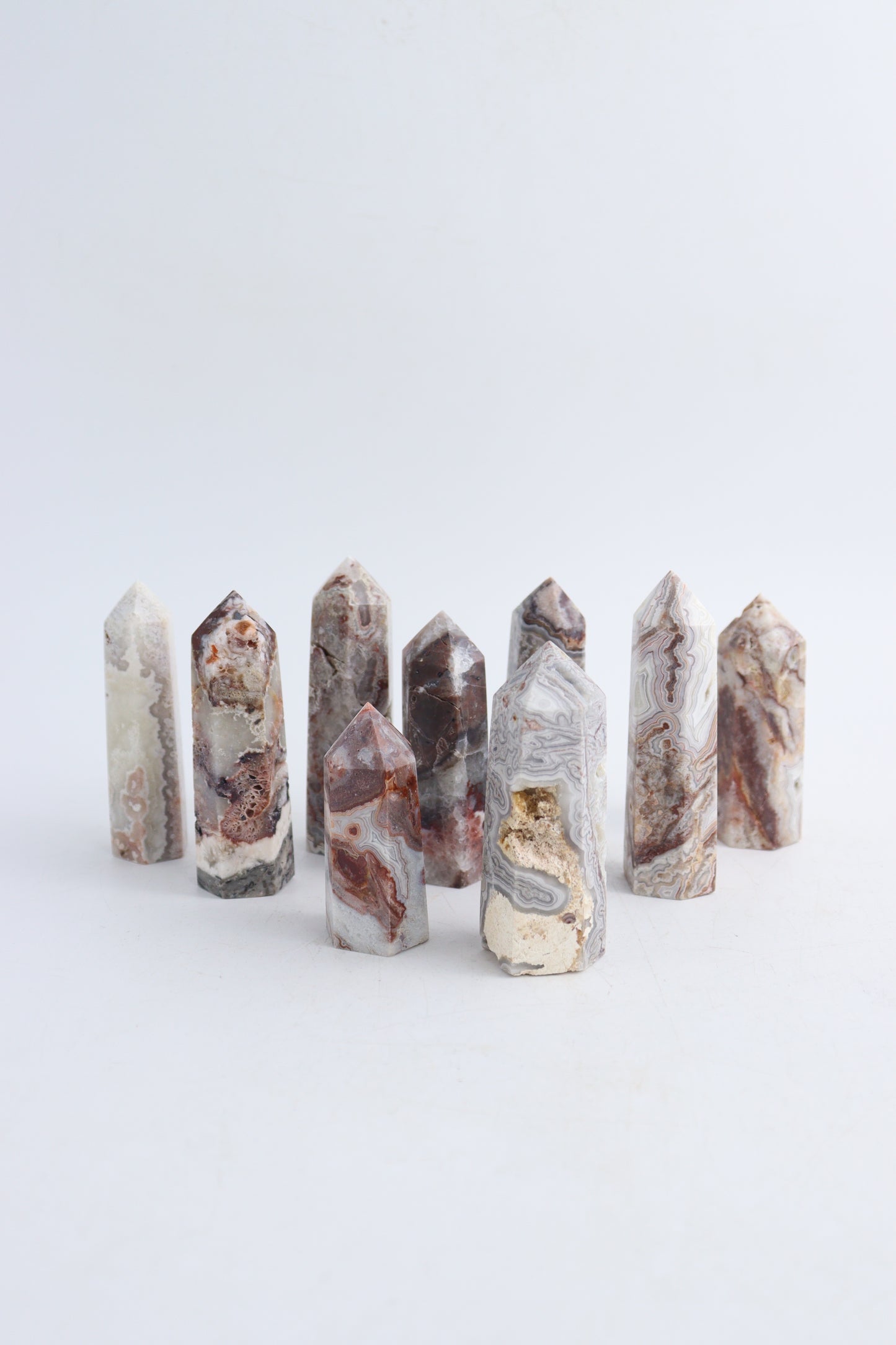 Crazy Lace Agate Towers - Expert Wholesale and Supplier of Wholesale Crystals & Bulk Gemstones, ["Crazy Lace Agate","Towers"]