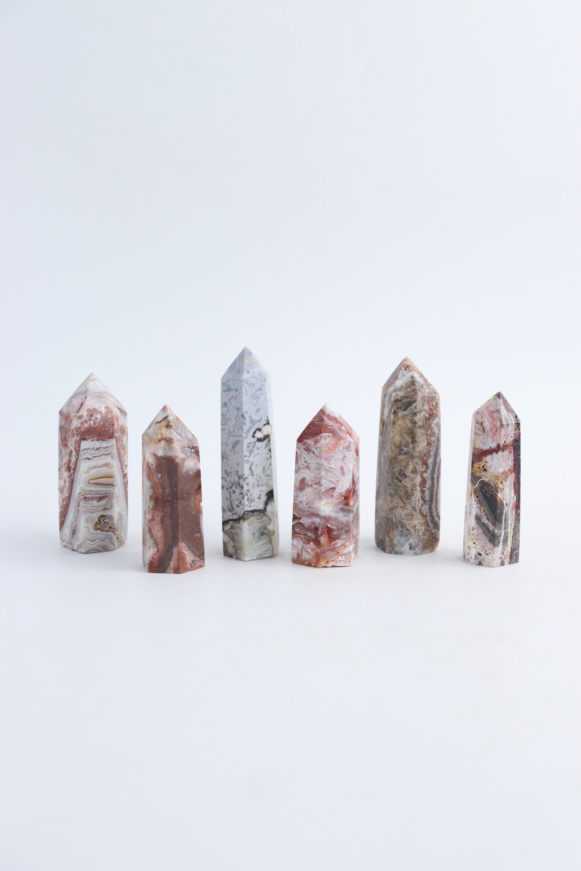 Crazy Lace Agate Towers - Expert Wholesale and Supplier of Wholesale Crystals & Bulk Gemstones, ["Crazy Lace Agate","Towers"]