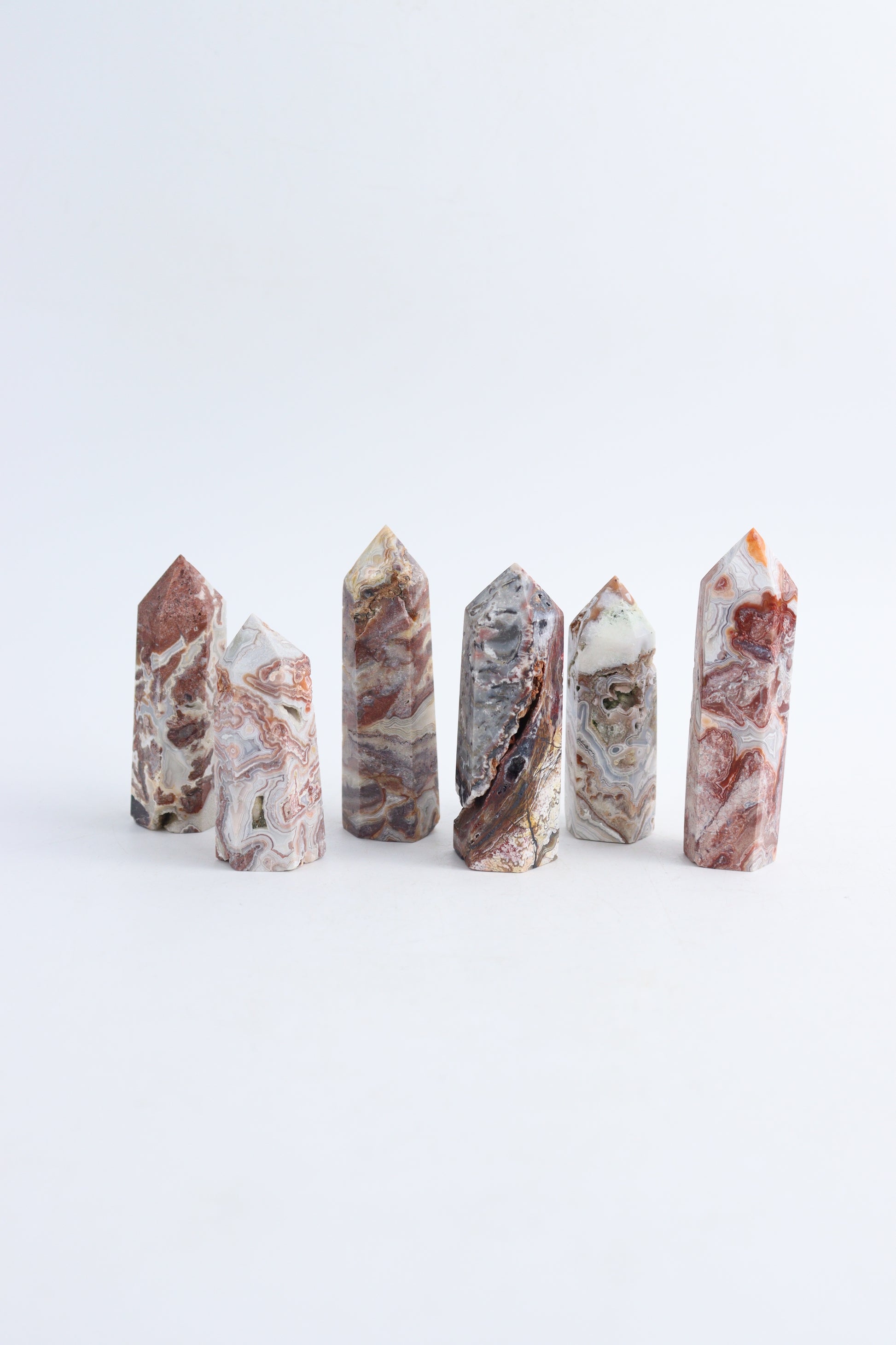Crazy Lace Agate Towers - Expert Wholesale and Supplier of Wholesale Crystals & Bulk Gemstones, ["Crazy Lace Agate","Towers"]