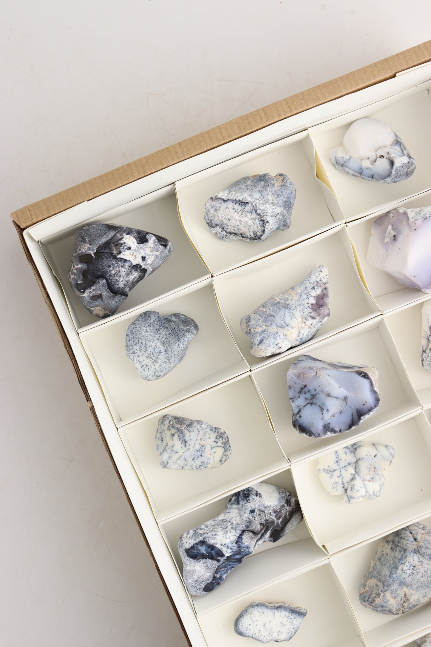 Dendritic Opal Flat - Expert Supplier of Wholesale Crystals & Bulk Gemstones