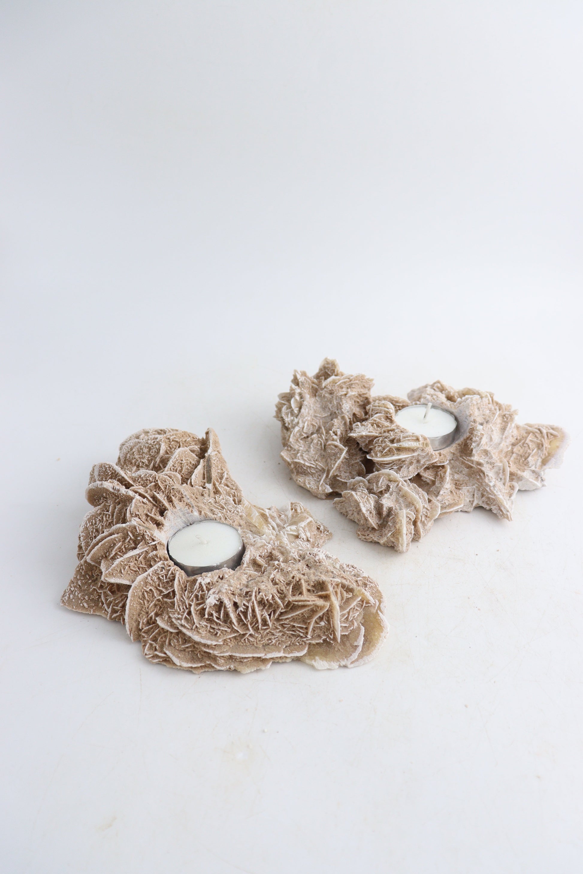 Desert Rose Candle Holders - Expert Supplier of Wholesale Crystals & Bulk Gemstones