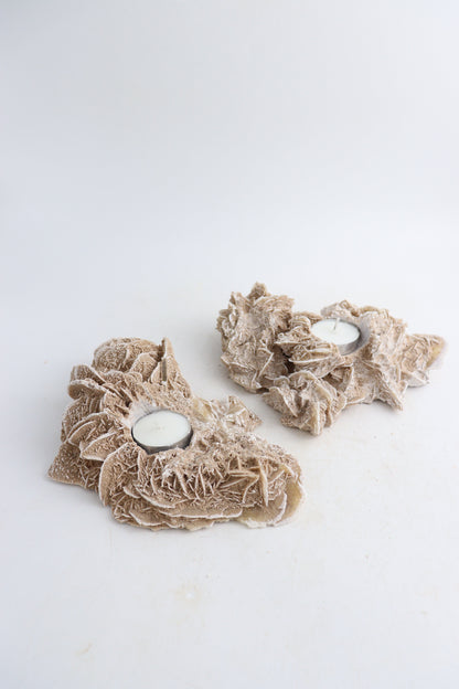 Desert Rose Candle Holders - Expert Supplier of Wholesale Crystals & Bulk Gemstones