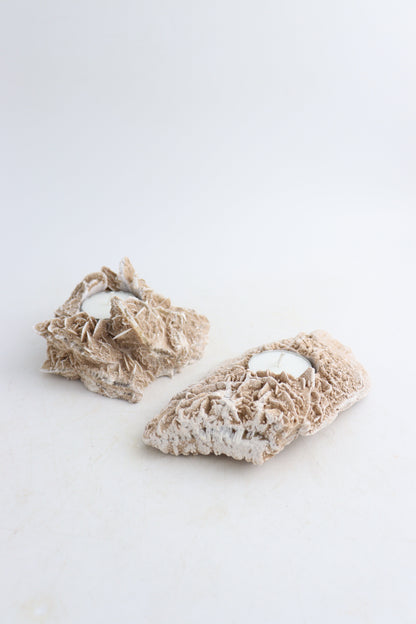 Desert Rose Candle Holders - Expert Supplier of Wholesale Crystals & Bulk Gemstones