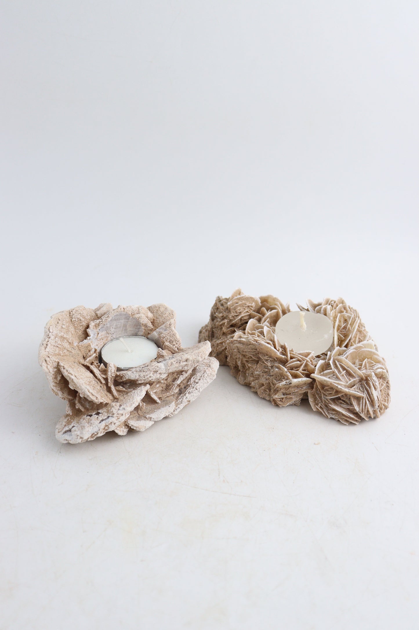 Desert Rose Candle Holders - Expert Supplier of Wholesale Crystals & Bulk Gemstones