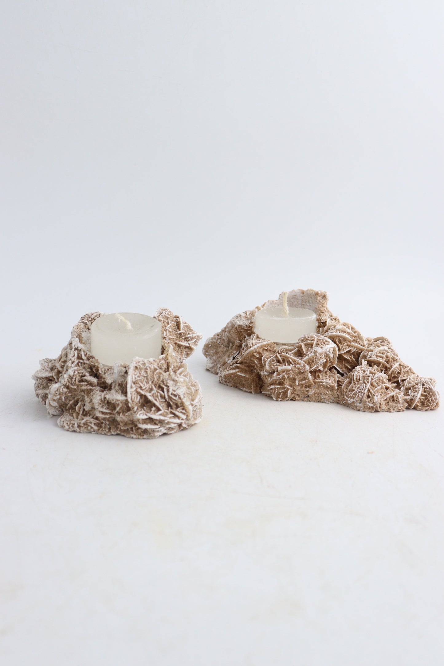 Desert Rose Candle Holders - Expert Supplier of Wholesale Crystals & Bulk Gemstones