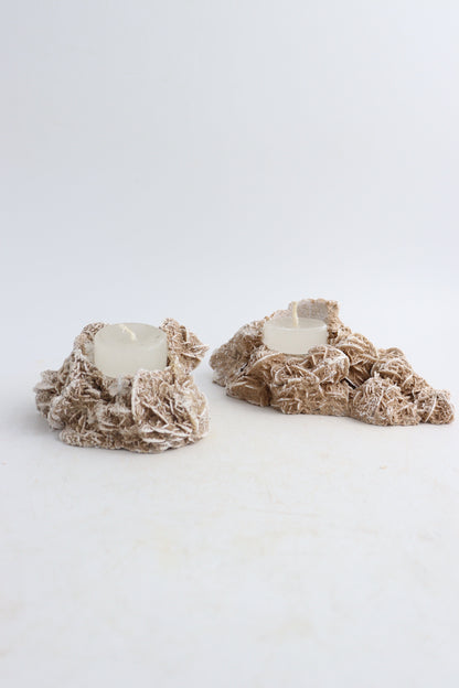 Desert Rose Candle Holders - Expert Supplier of Wholesale Crystals & Bulk Gemstones