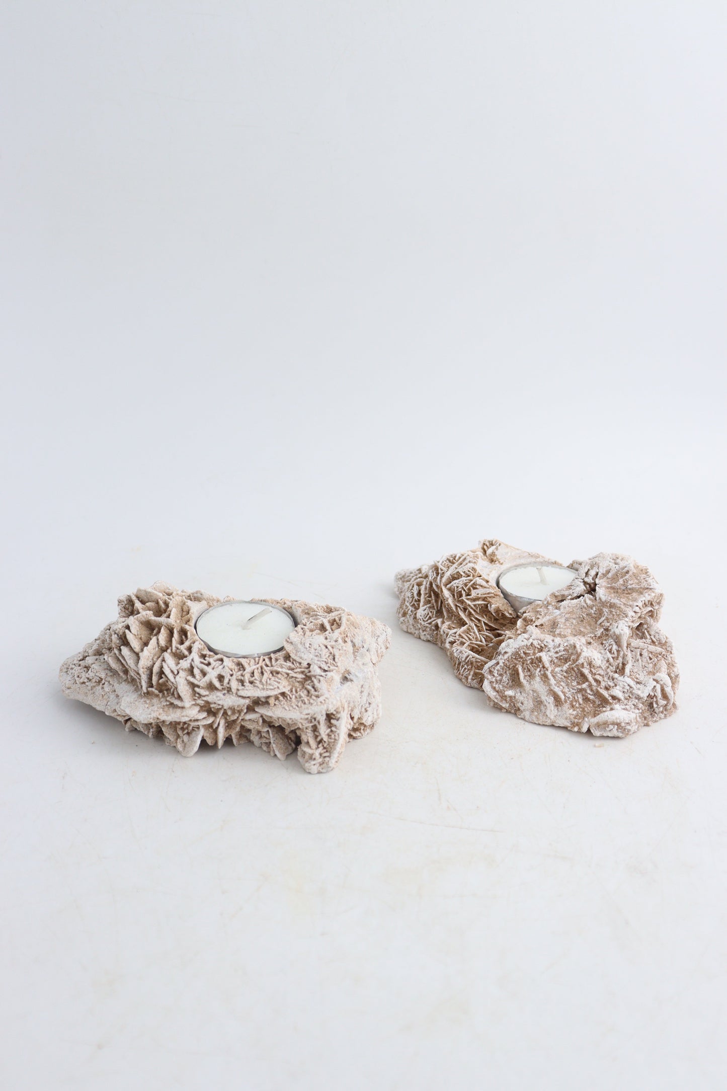 Desert Rose Candle Holders - Expert Supplier of Wholesale Crystals & Bulk Gemstones