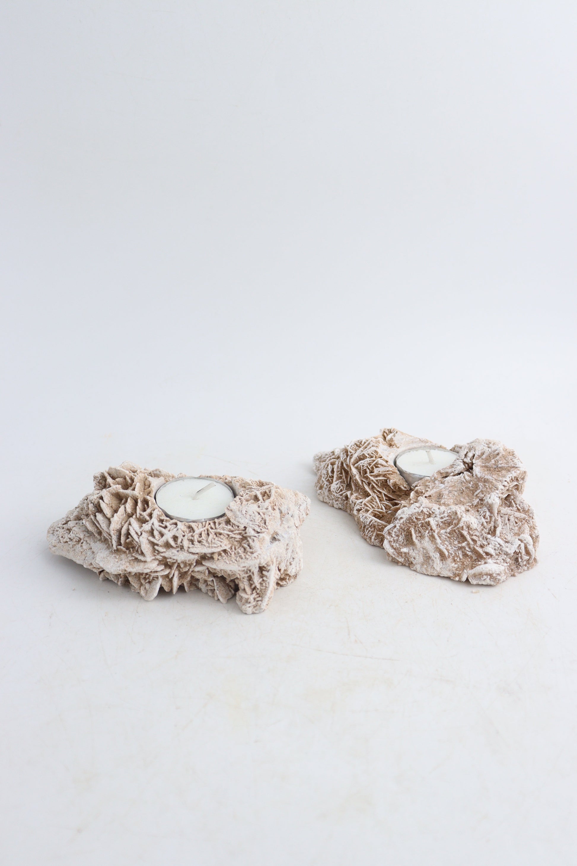 Desert Rose Candle Holders - Expert Supplier of Wholesale Crystals & Bulk Gemstones