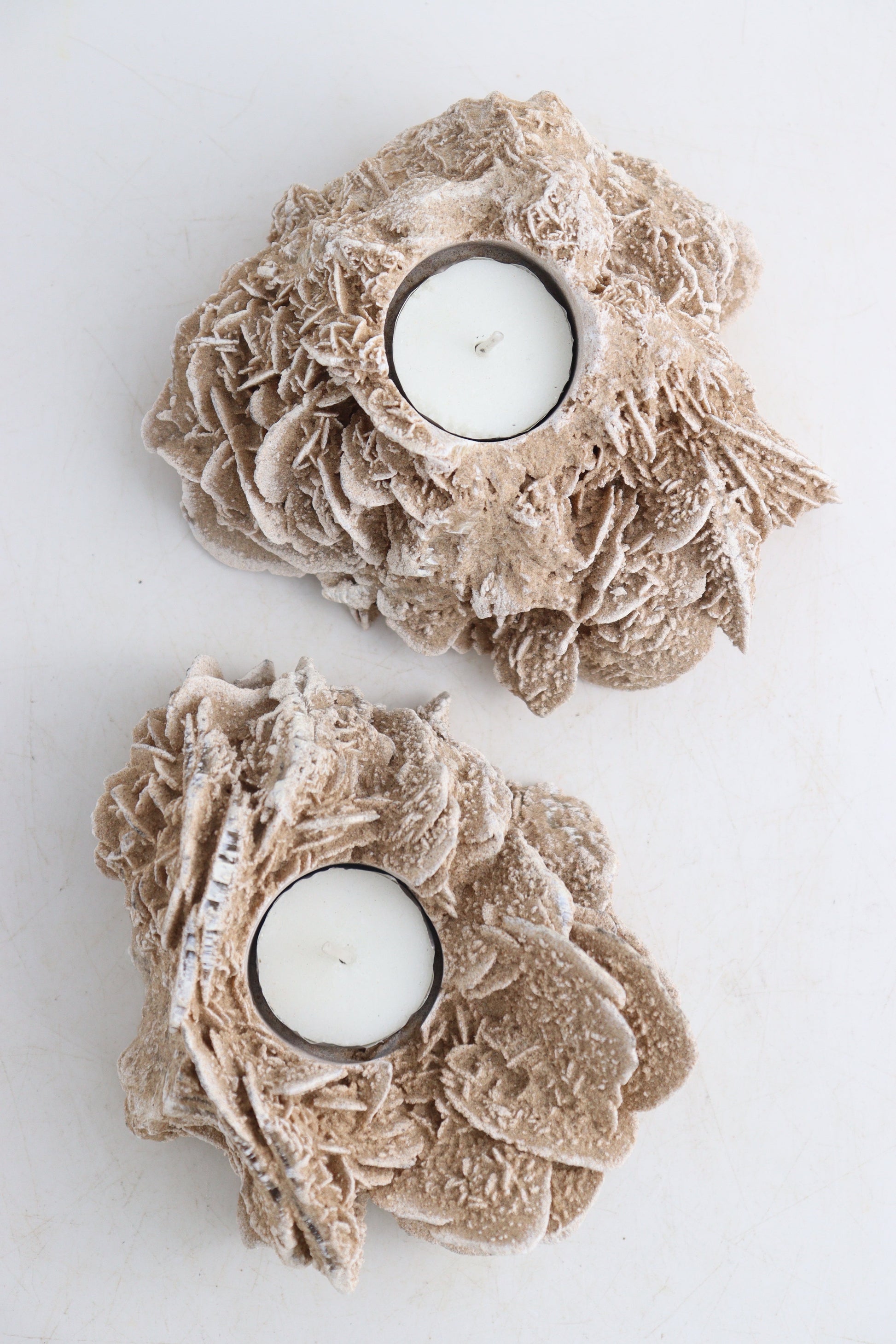 Desert Rose Candle Holders - Expert Supplier of Wholesale Crystals & Bulk Gemstones