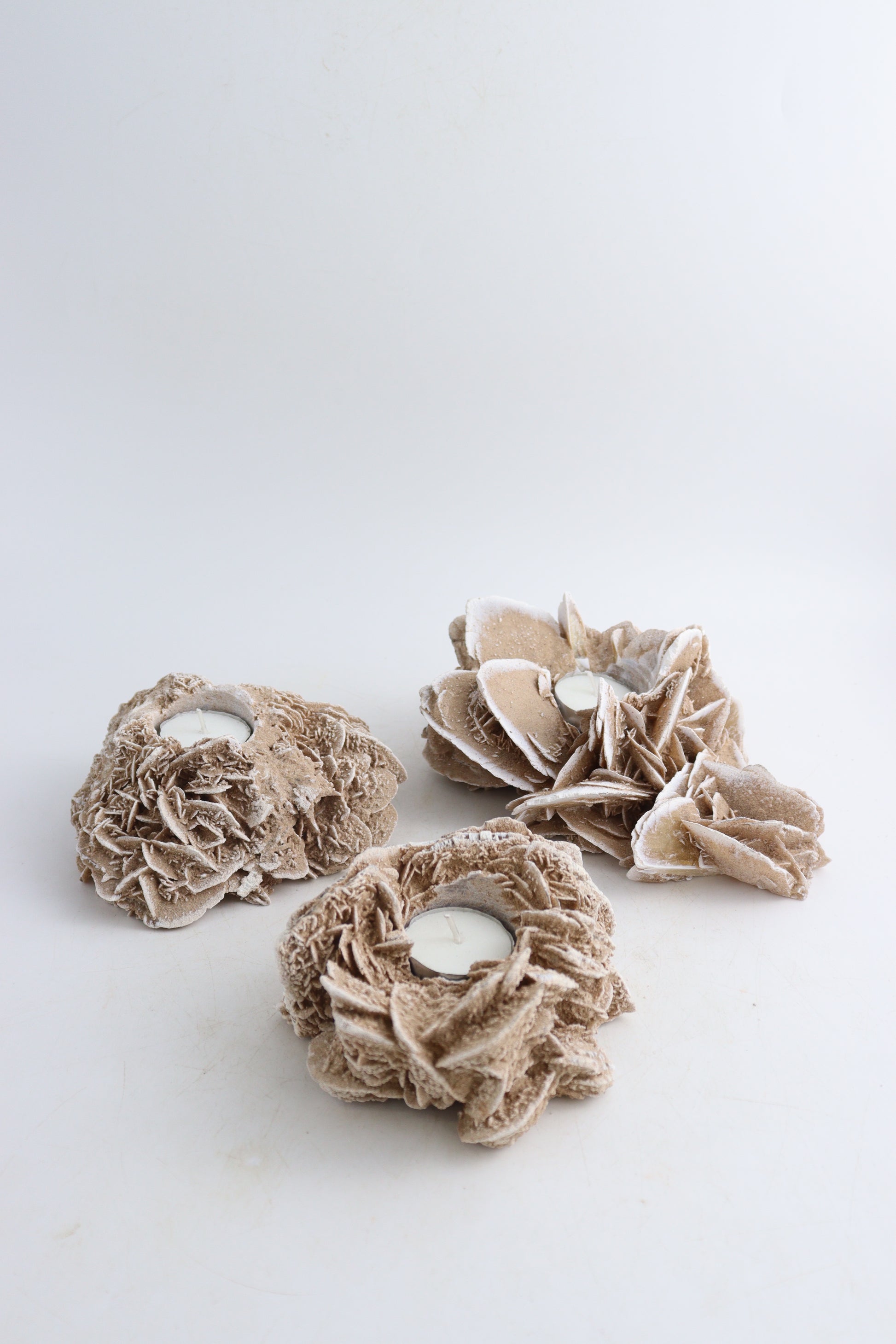 Desert Rose Candle Holders - Expert Supplier of Wholesale Crystals & Bulk Gemstones