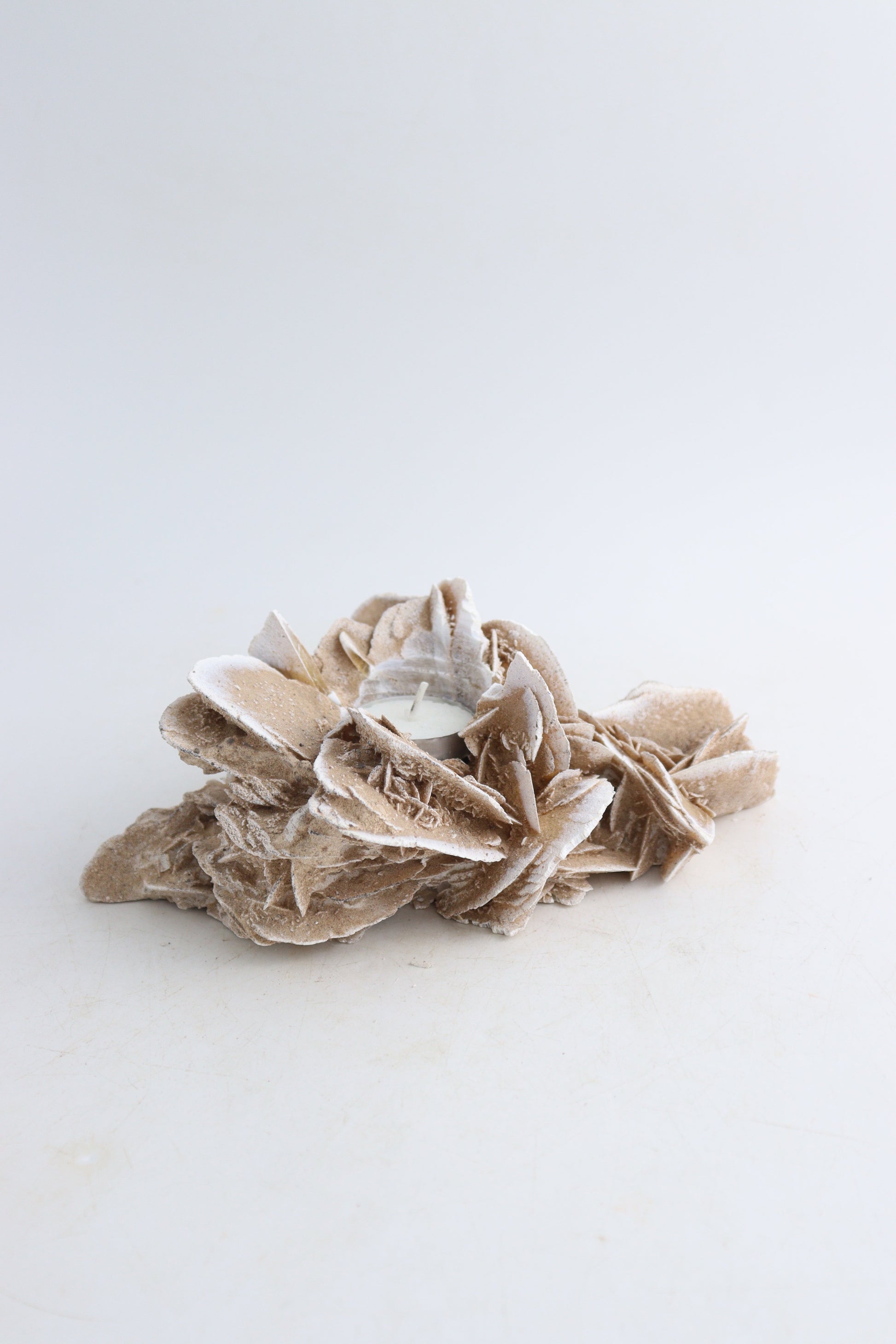 Desert Rose Candle Holders - Expert Supplier of Wholesale Crystals & Bulk Gemstones