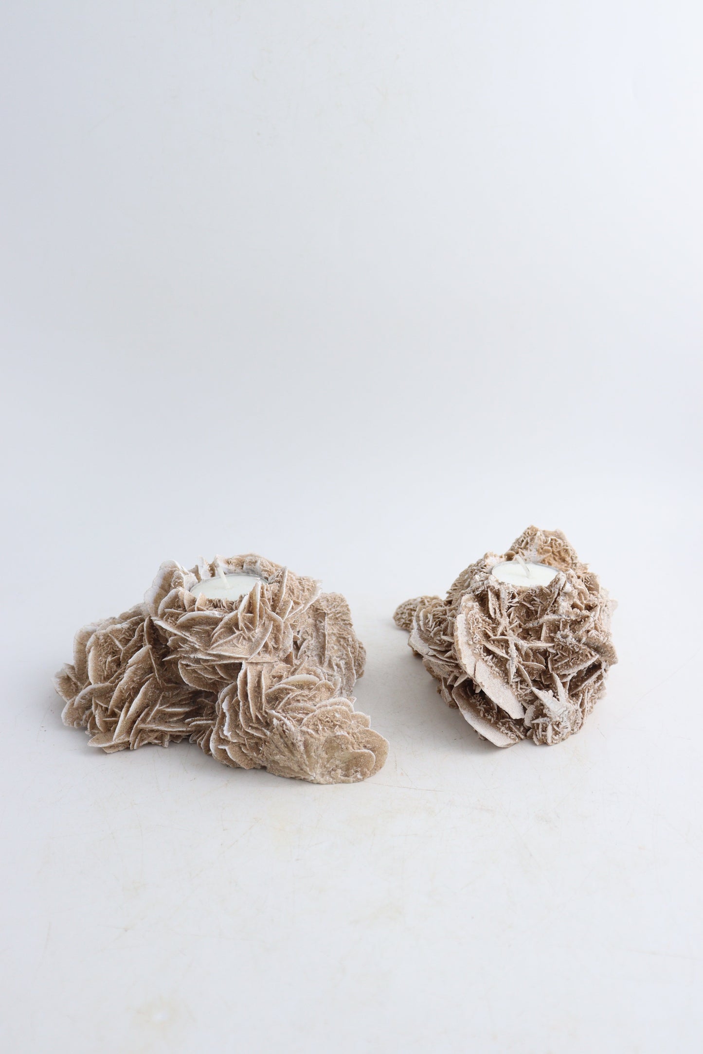 Desert Rose Candle Holders - Expert Supplier of Wholesale Crystals & Bulk Gemstones
