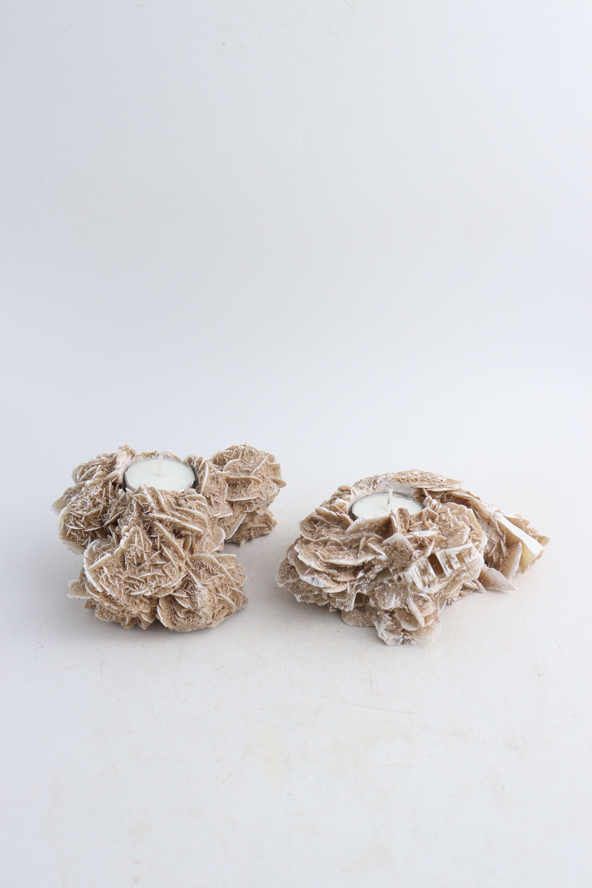 Desert Rose Candle Holders - Expert Supplier of Wholesale Crystals & Bulk Gemstones