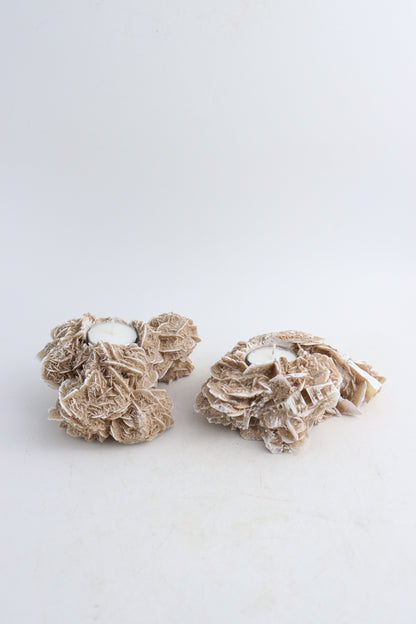 Desert Rose Candle Holders - Expert Supplier of Wholesale Crystals & Bulk Gemstones