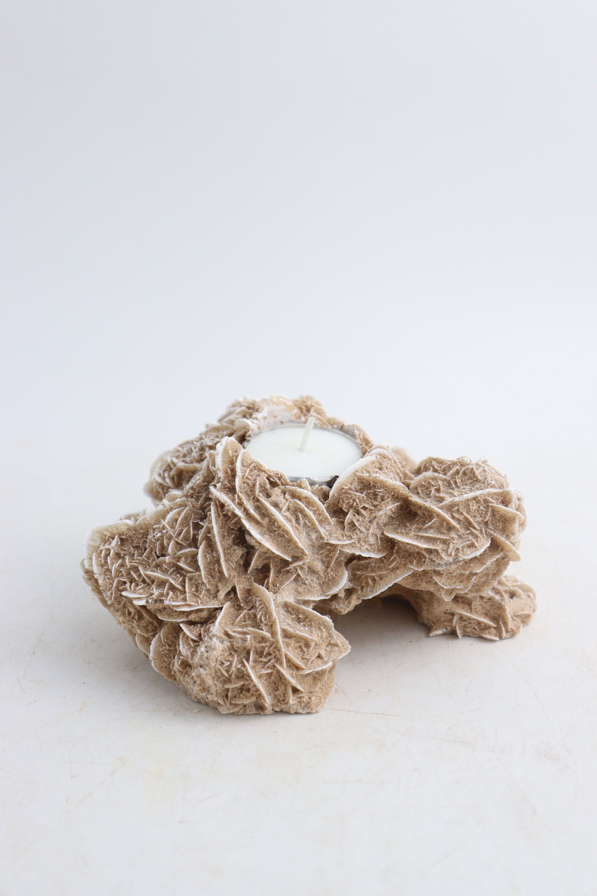 Desert Rose Candle Holders - Expert Supplier of Wholesale Crystals & Bulk Gemstones